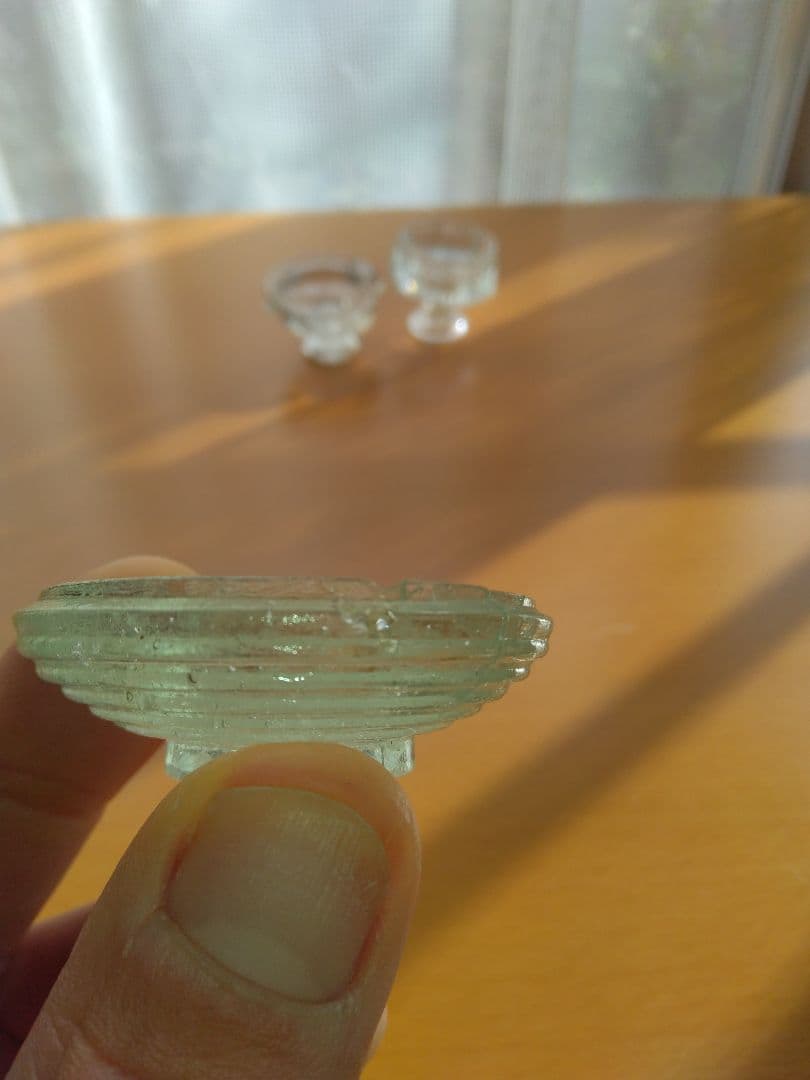 レトロ瓶☆舐め菓子瓶3個