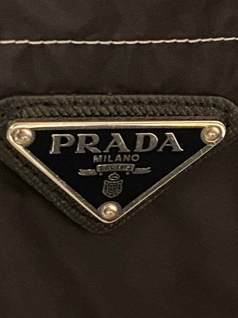 PRADA 2022SS 三角プレート ナイロンポケットカットソー UJN790