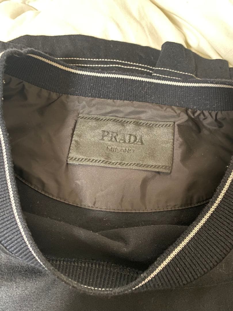 PRADA 2022SS 三角プレート ナイロンポケットカットソー UJN790