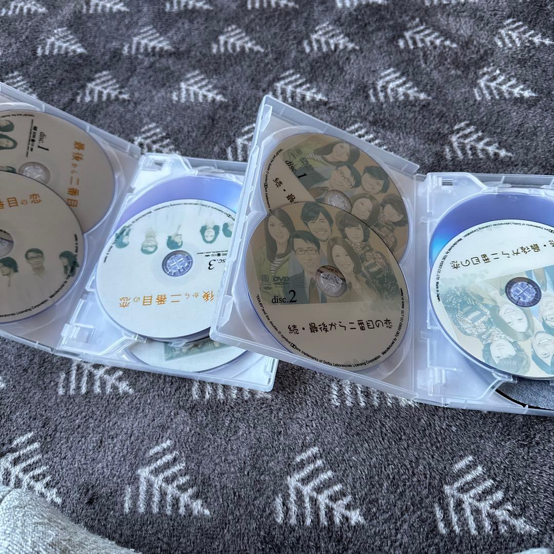 最後から二番目の恋 ・続最後から二番目の恋　各6枚＋special1枚