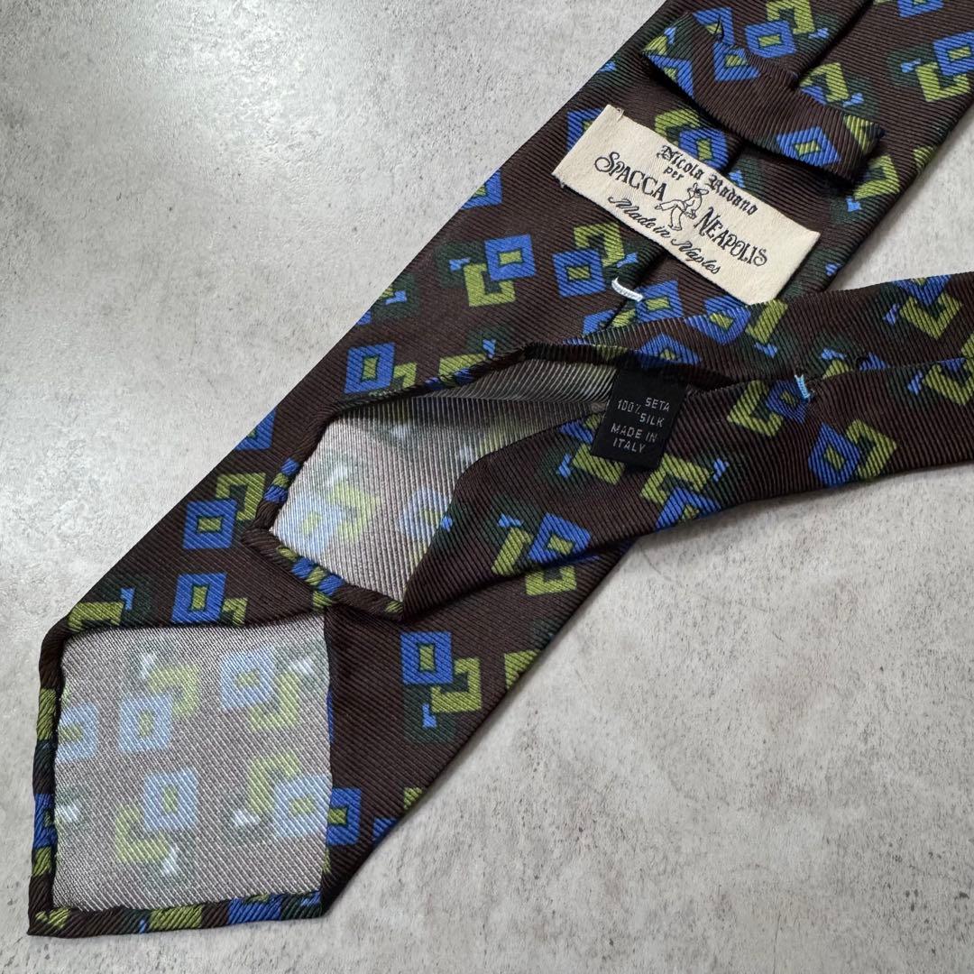 Spacca Neapolis スパッカネアポリス スフォデラータ ネクタイ