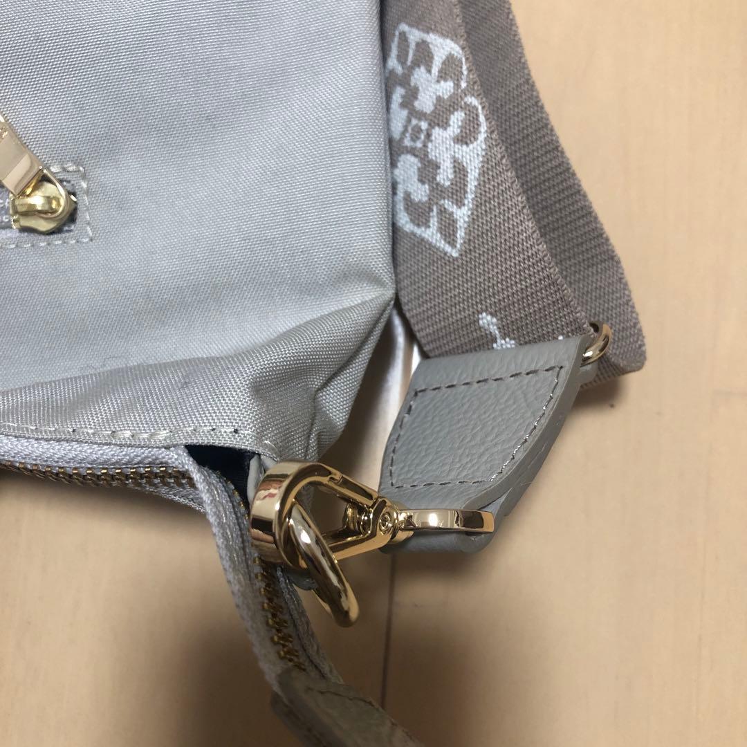 ラシット　コーデュラナイロン2wayシンプルショルダーバッグ