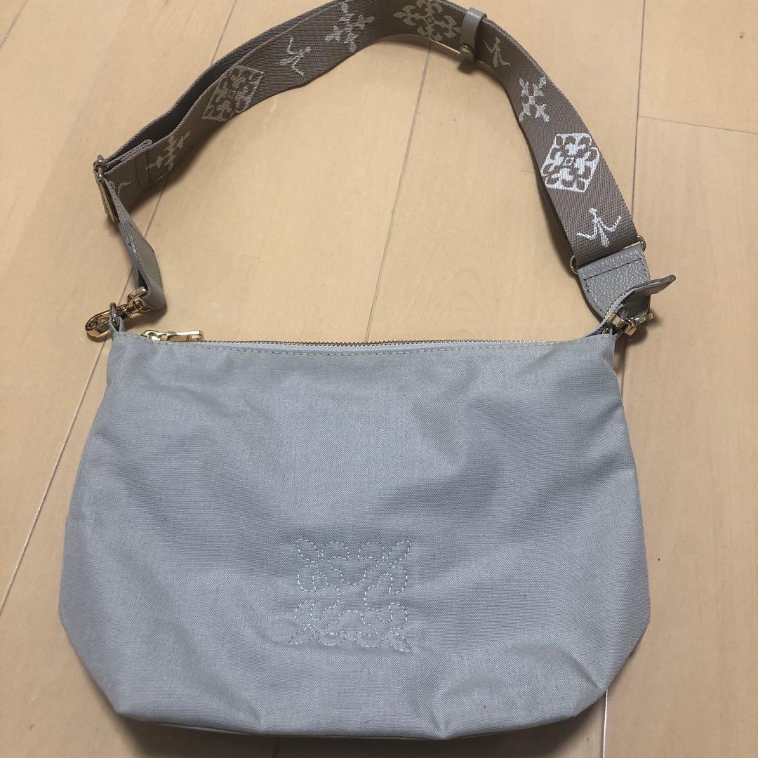 ラシット　コーデュラナイロン2wayシンプルショルダーバッグ