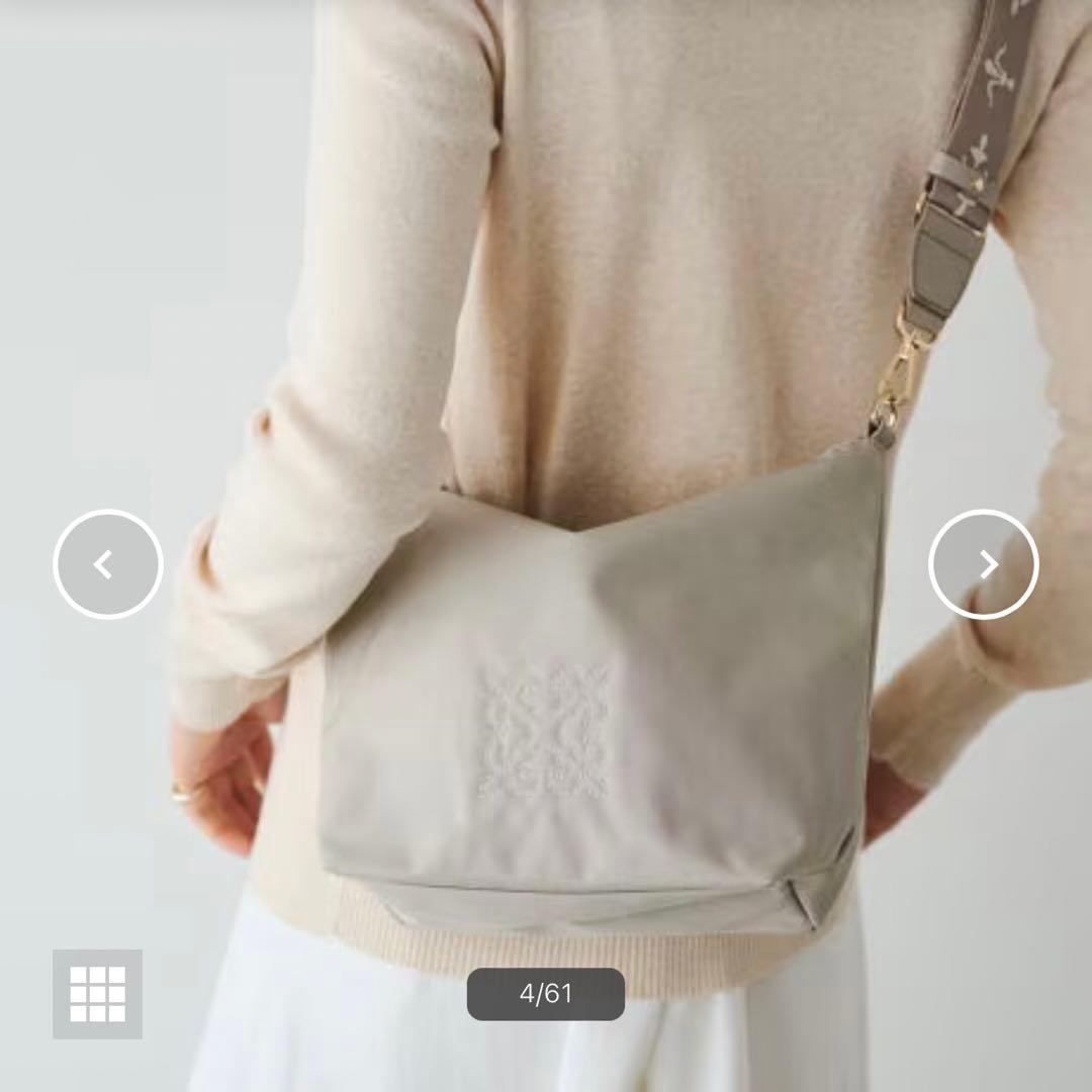 ラシット　コーデュラナイロン2wayシンプルショルダーバッグ