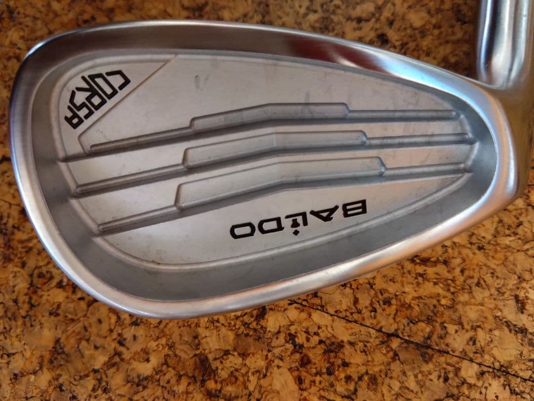 レフティ　BALDOアイアン7本セット