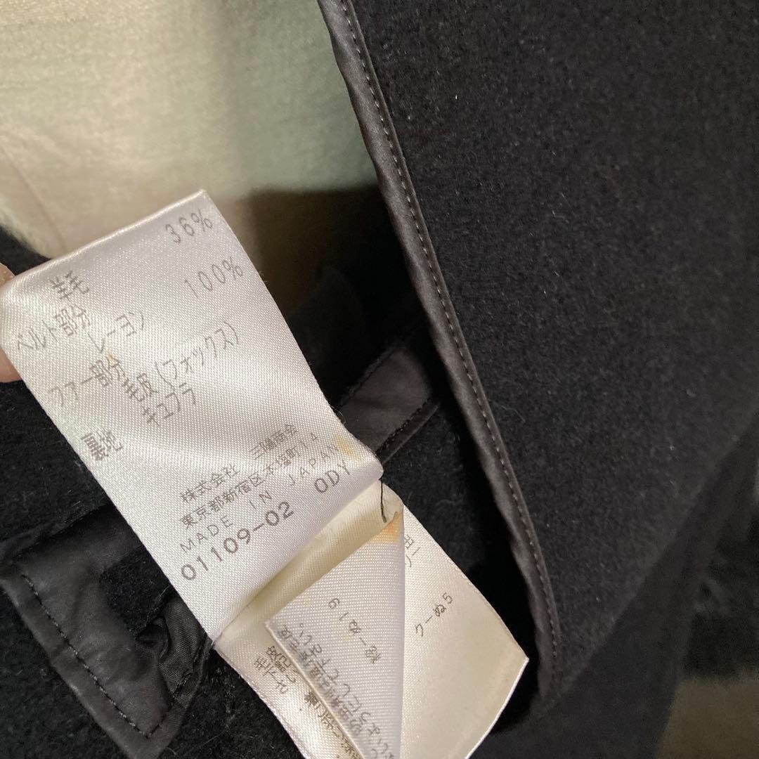 EPOCA エポカ　ポンチョ　40 フォックスファー