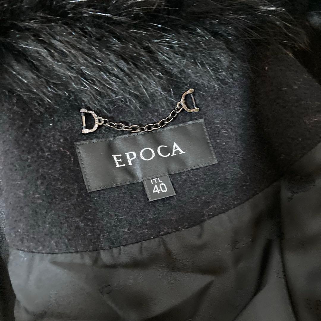 EPOCA エポカ　ポンチョ　40 フォックスファー