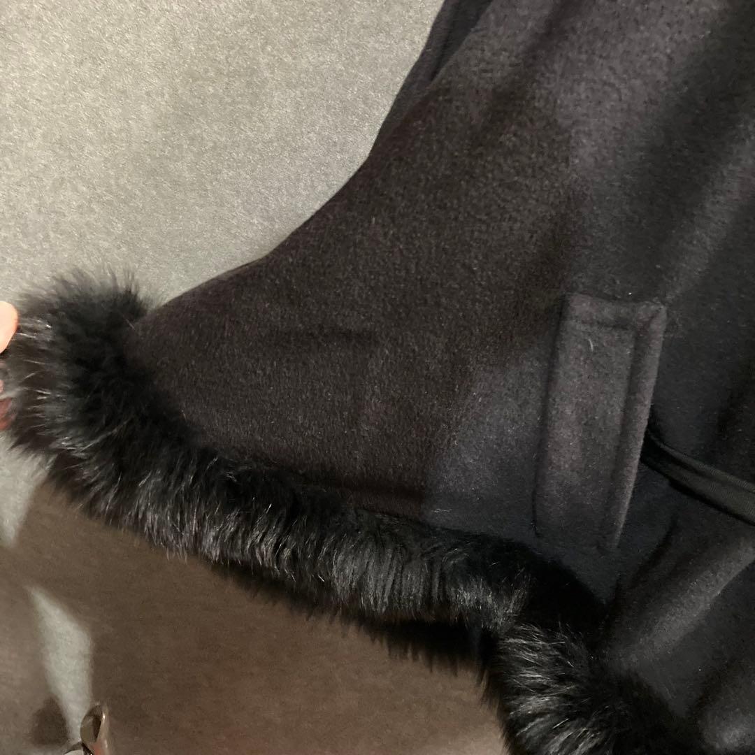 EPOCA エポカ　ポンチョ　40 フォックスファー