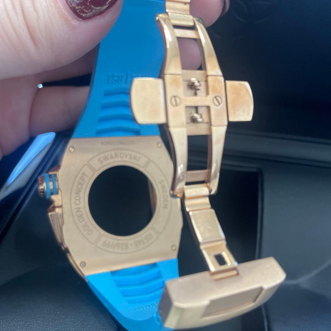 希少！！ゴールデンコンセプトApple Watch Case