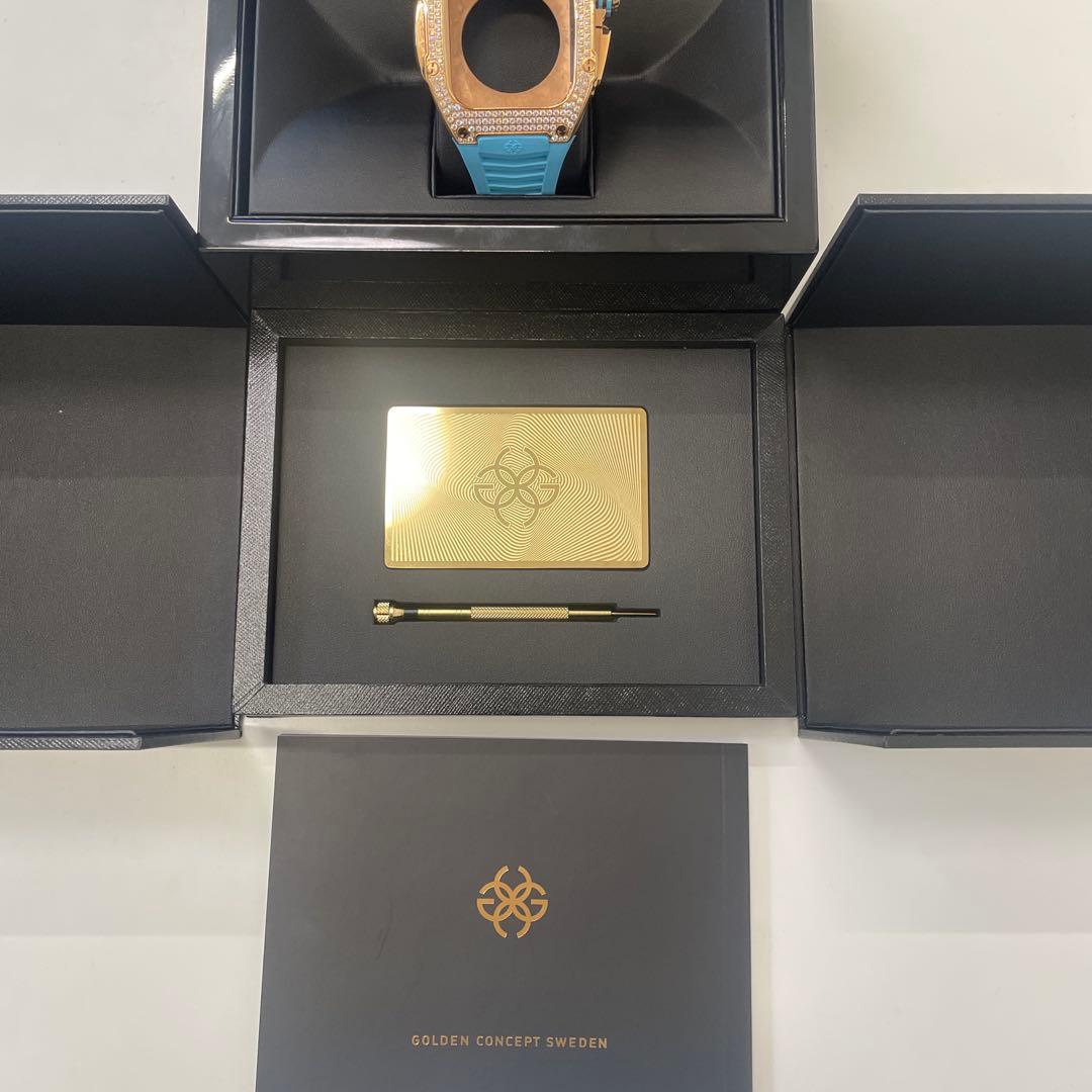 希少！！ゴールデンコンセプトApple Watch Case