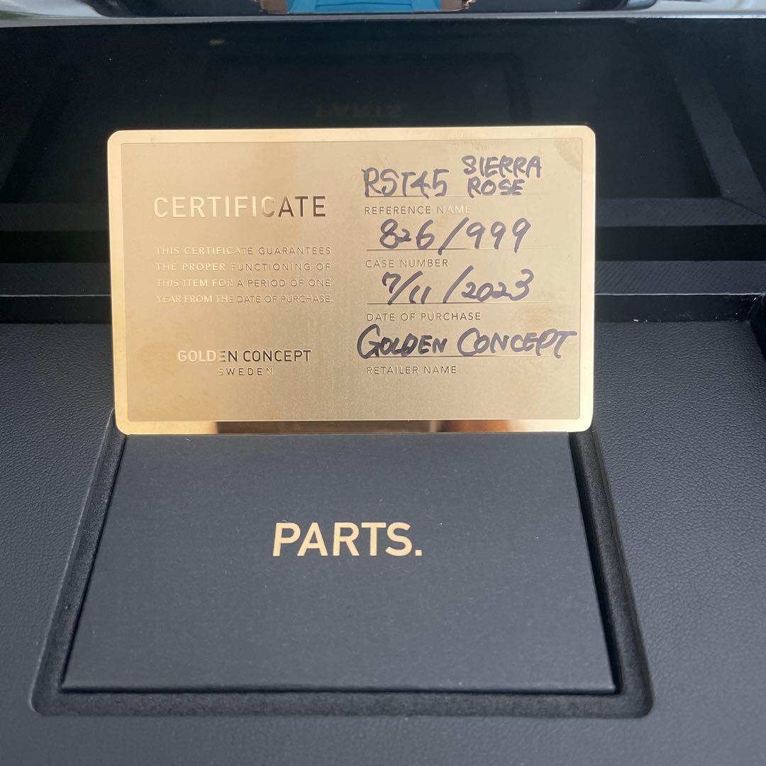 希少！！ゴールデンコンセプトApple Watch Case