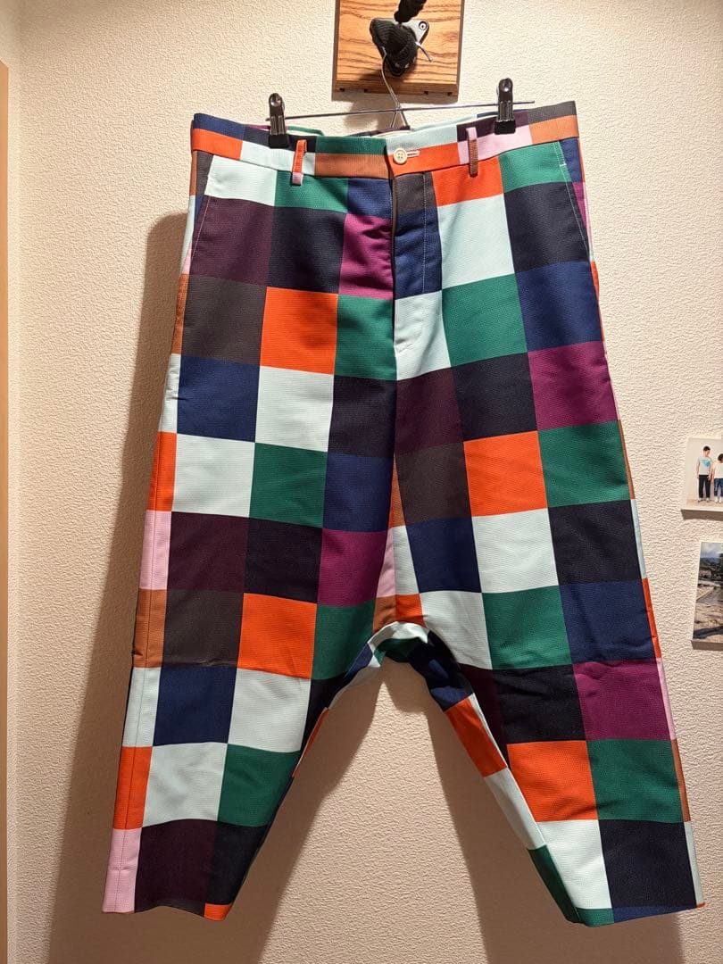 m*m様 コムデギャルソンオムプリュス 23SS サルエルパンツ