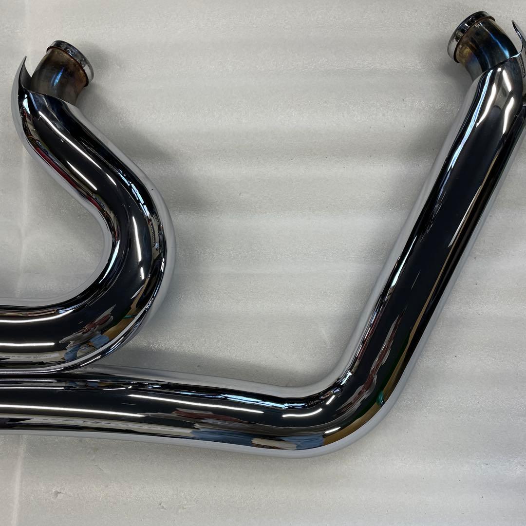 ハーレー ソフテイル バンス&ハインズ マフラー 2in1