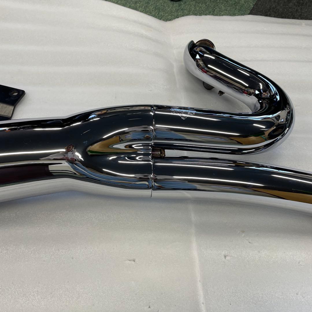 ハーレー ソフテイル バンス&ハインズ マフラー 2in1