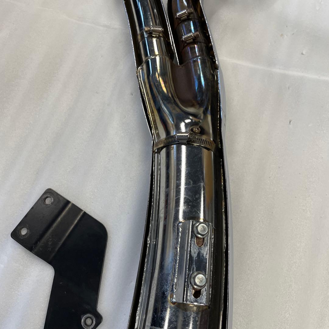 ハーレー ソフテイル バンス&ハインズ マフラー 2in1