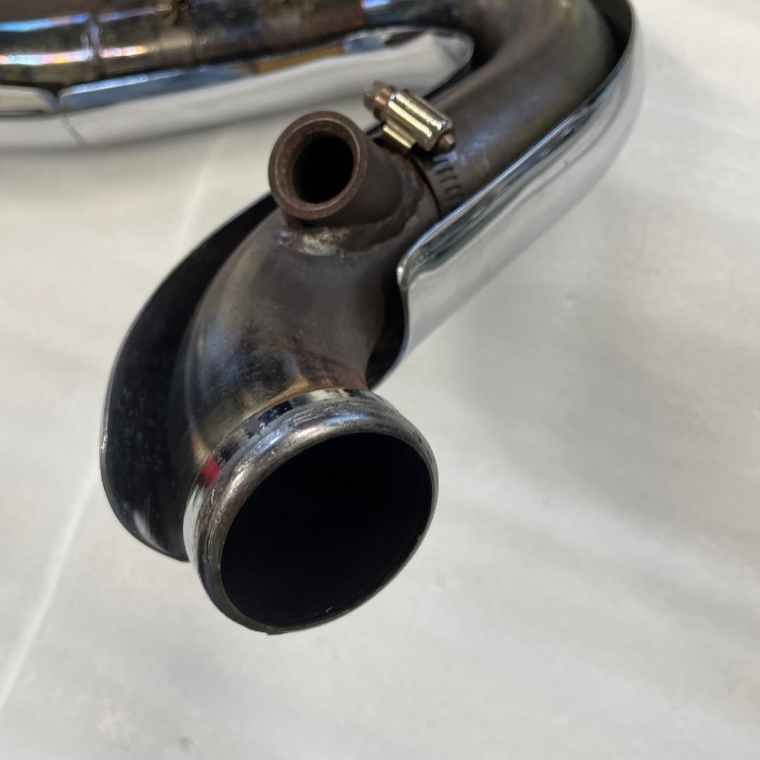 ハーレー ソフテイル バンス&ハインズ マフラー 2in1