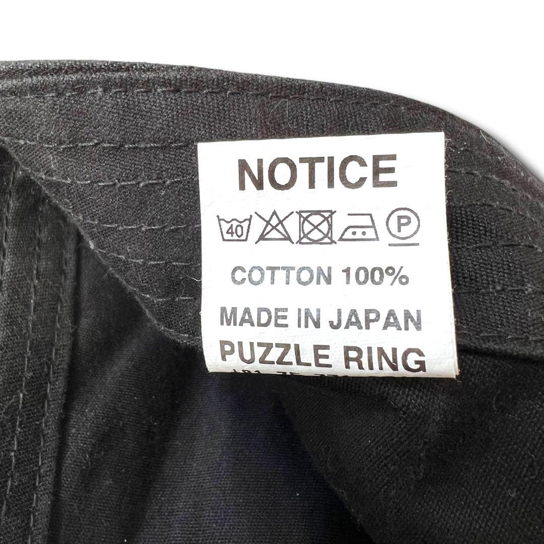 SASSAFRAS Digs Crew Pants 4/5 ブラック L