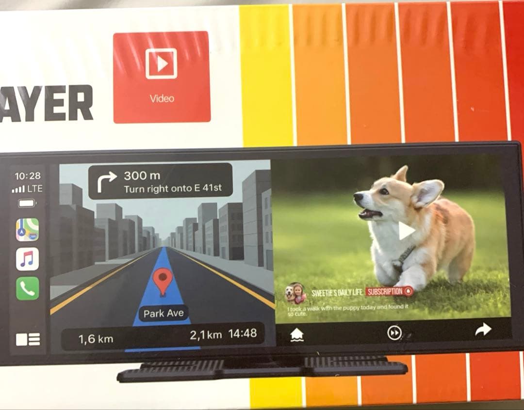 ディスプレイオーディオ10.25インチ ワイヤレスCarPlay スマホ連携