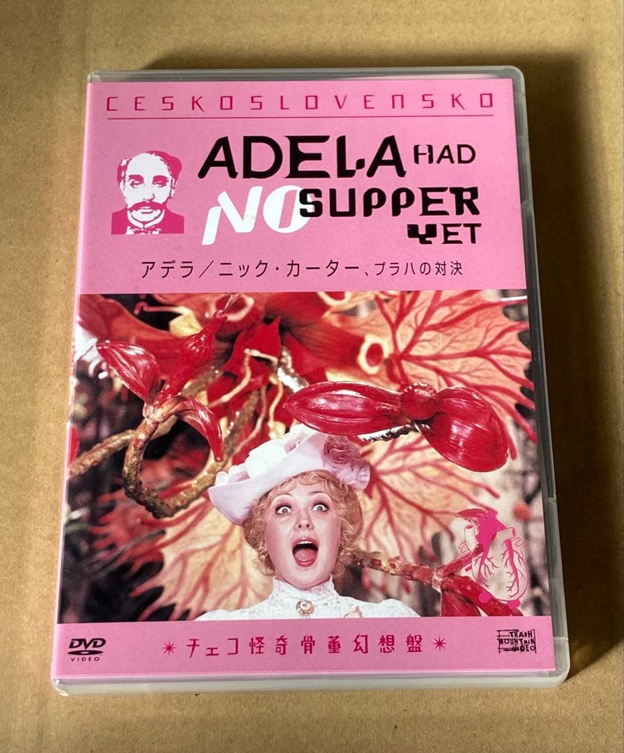 チェコ怪奇骨董幻想箱 vol.2 リプスキーBOX 廃盤DVD