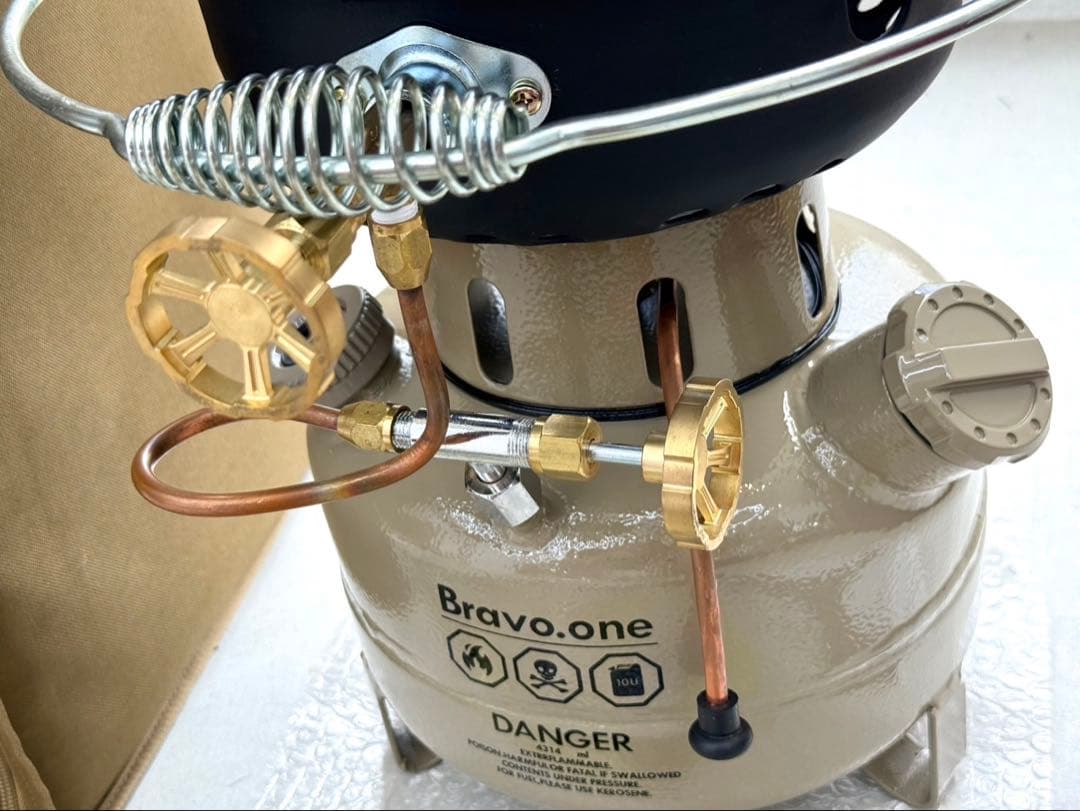 BUSH DE BRUNT BRAVO.ONE オムニバーナーTAN フルセット