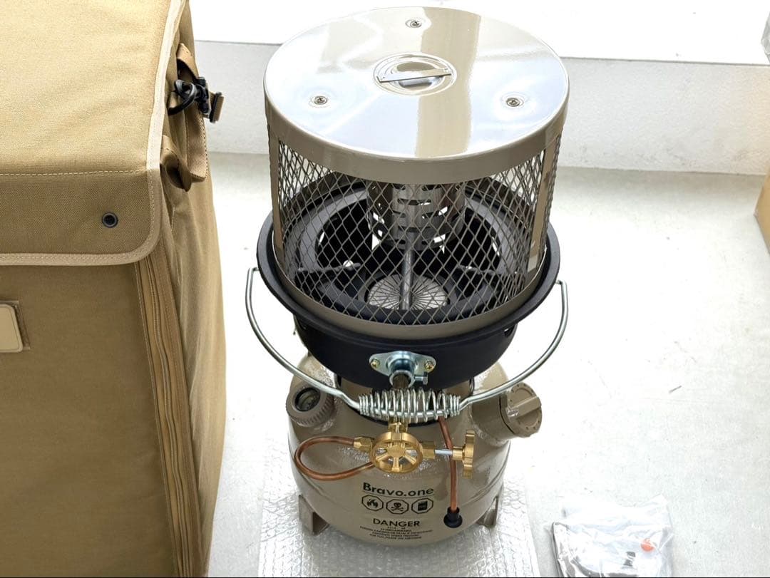 BUSH DE BRUNT BRAVO.ONE オムニバーナーTAN フルセット