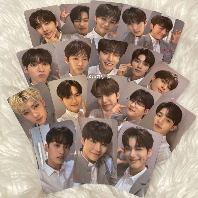 BOYS PLANET ボイプラ ファイナル CGV トレカ コンプ セット