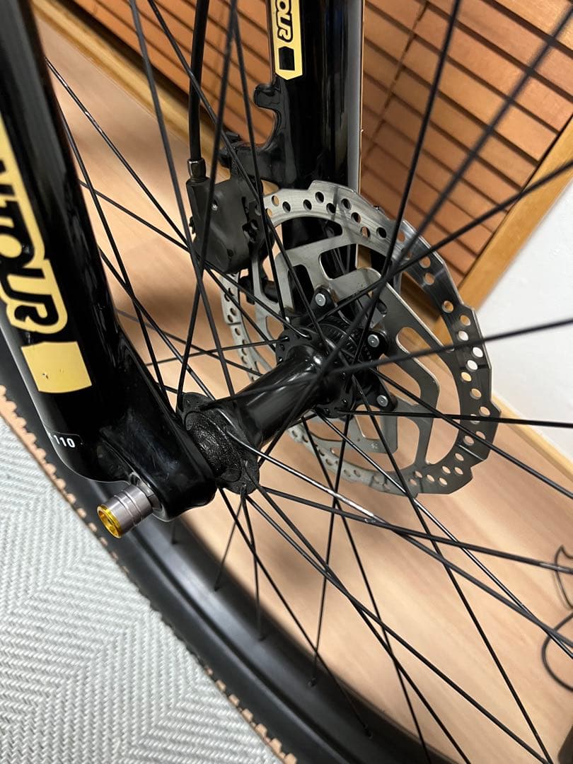 自転車本体 KONA BIG HONZO MTB M SIZE 1X11S 27.5 WTB