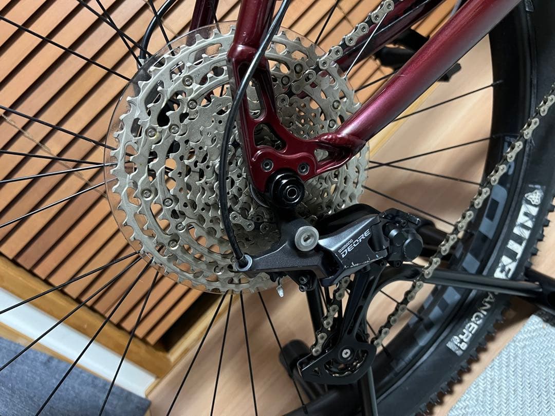 自転車本体 KONA BIG HONZO MTB M SIZE 1X11S 27.5 WTB