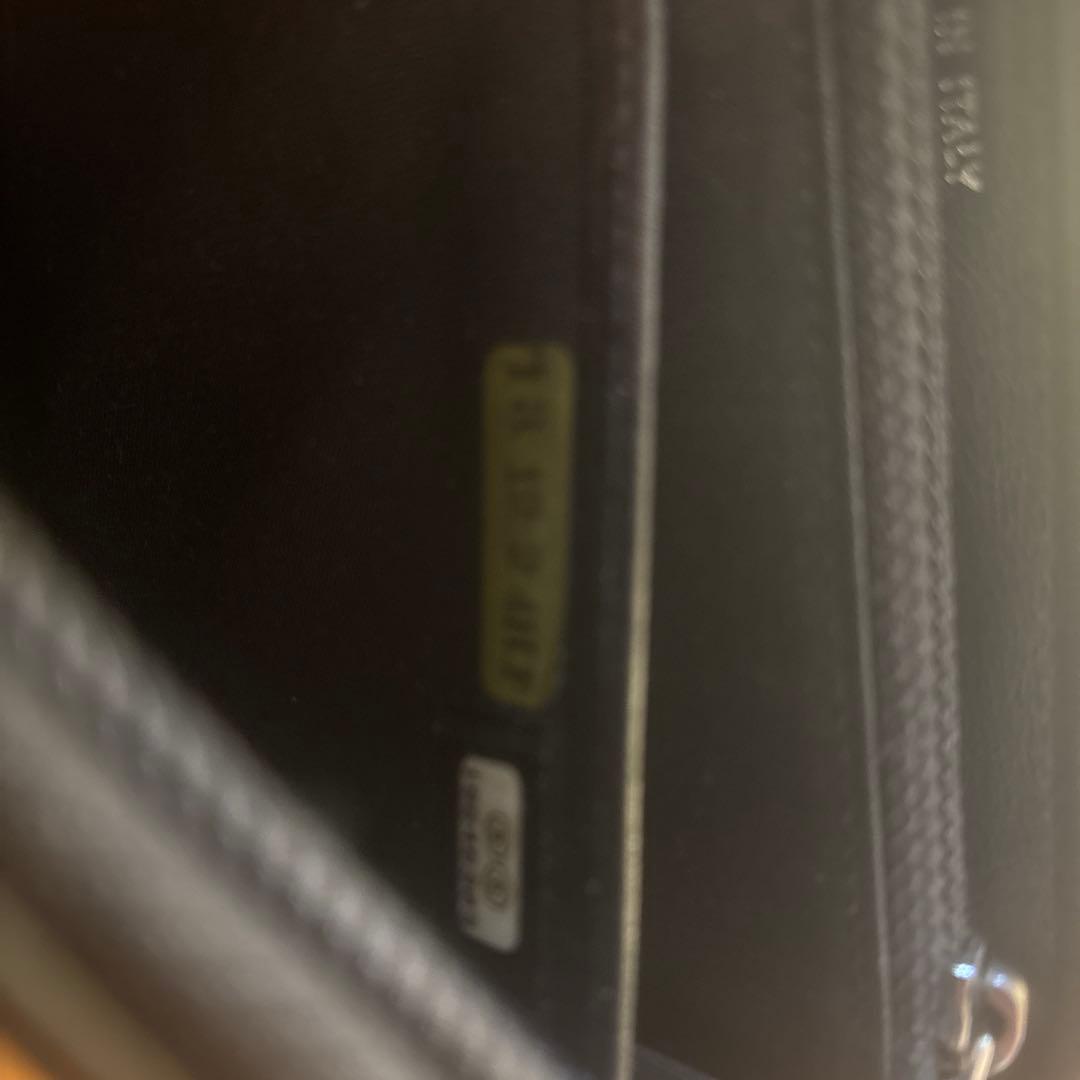 Axitさま専用CHANEL ブラックレザー長財布