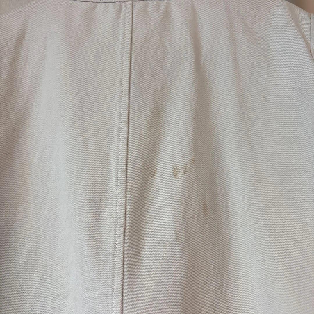 t*o様 CHANEL シャネル　ホワイト ノーカラーデニム　ジャケット