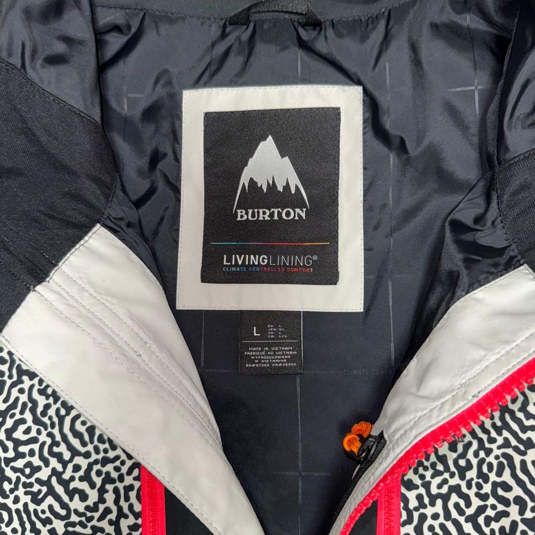 BURTON バートン スノーボード スノボ ウェア 上 JPNサイズ XL