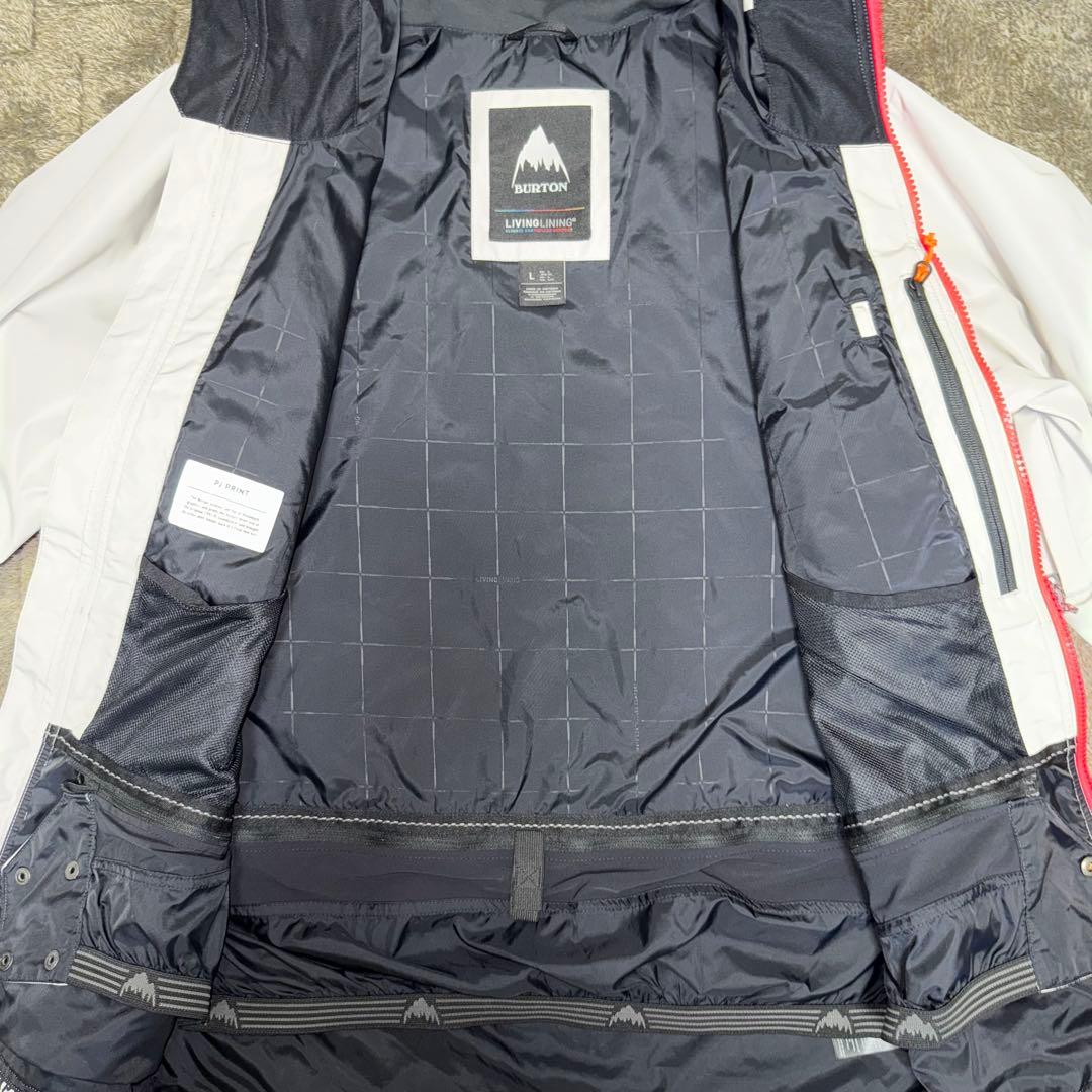 BURTON バートン スノーボード スノボ ウェア 上 JPNサイズ XL