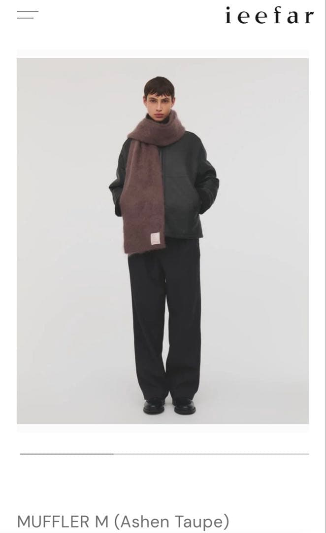 ieefar イーファー　マフラー