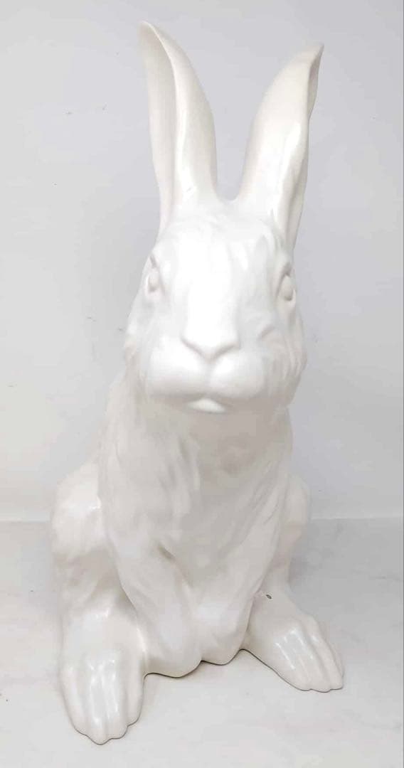 GELCHOP wood land series WHITE RABBIT ①