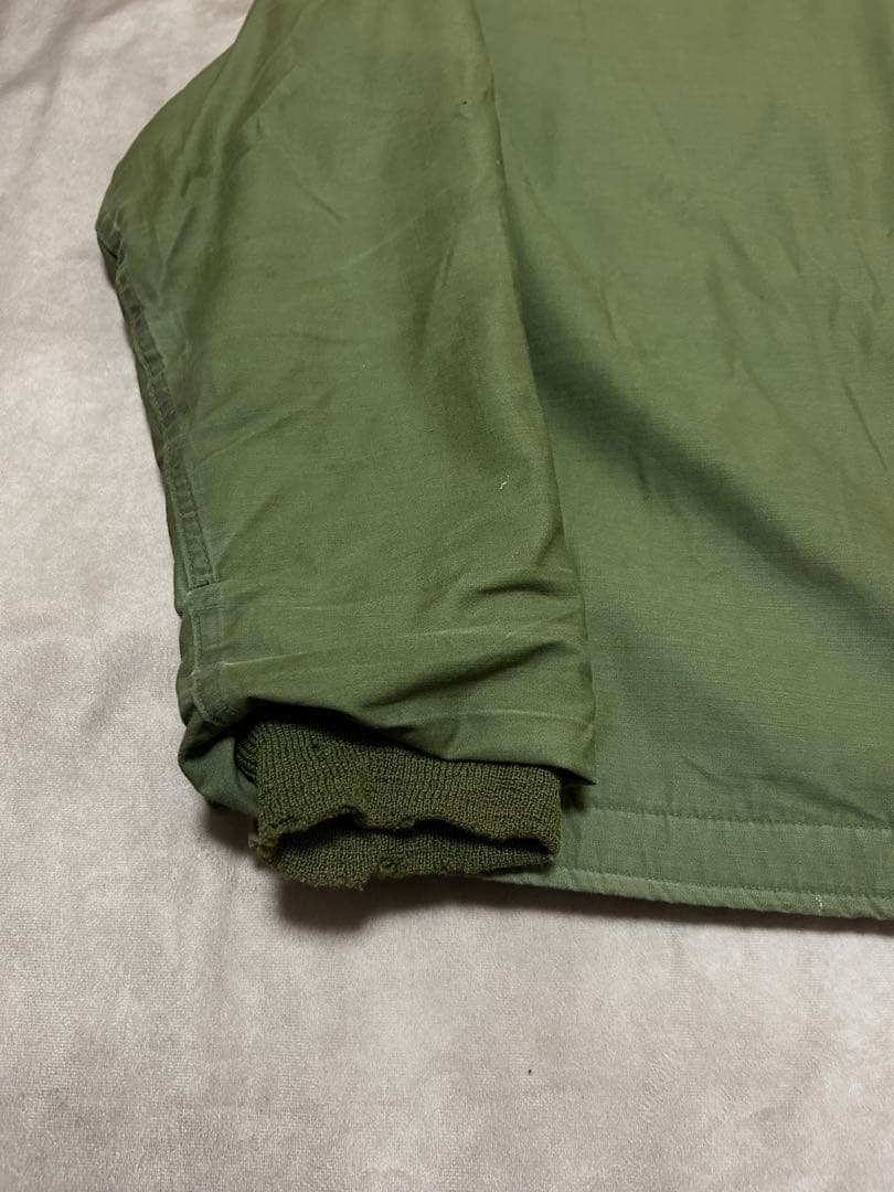 70s US Navy A-2 デッキジャケット Large 42 44