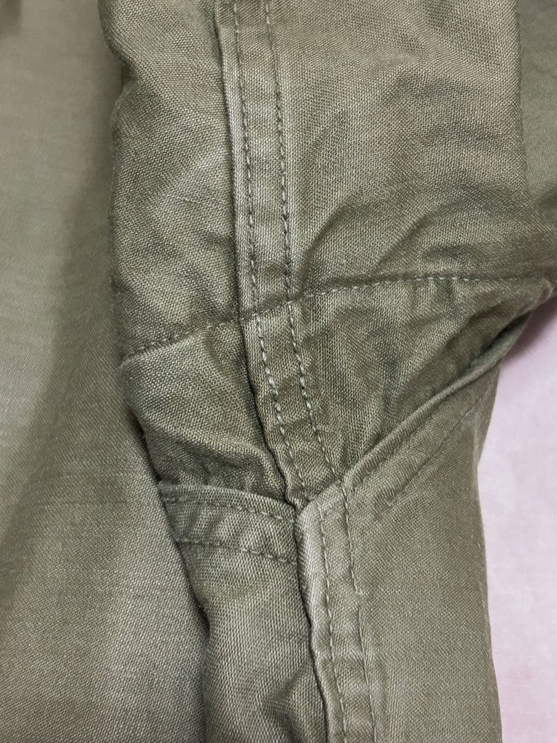 70s US Navy A-2 デッキジャケット Large 42 44