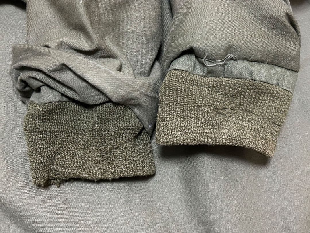 70s US Navy A-2 デッキジャケット Large 42 44