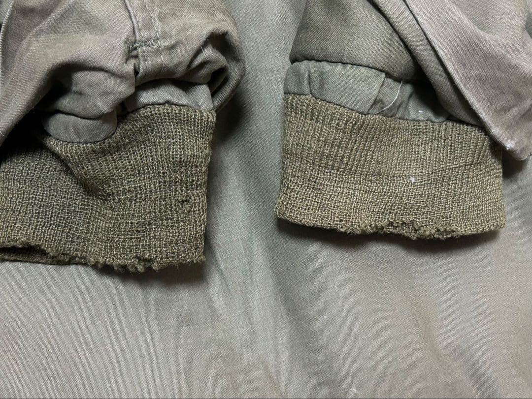 70s US Navy A-2 デッキジャケット Large 42 44