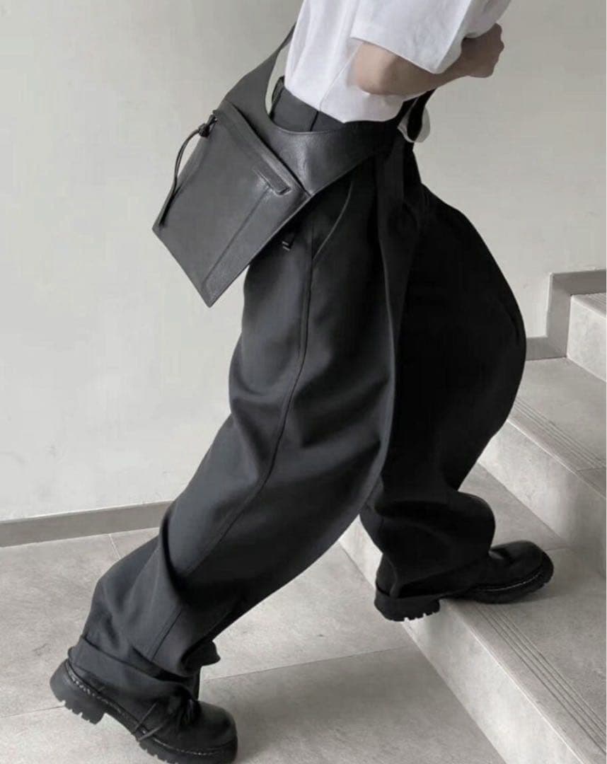 Y/PROJECT ワイプロジェクト バナナトラウザーズ