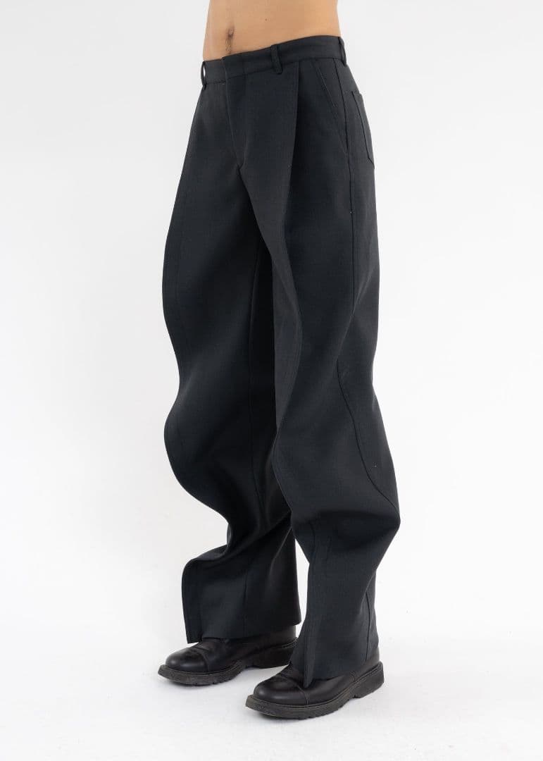 Y/PROJECT ワイプロジェクト バナナトラウザーズ