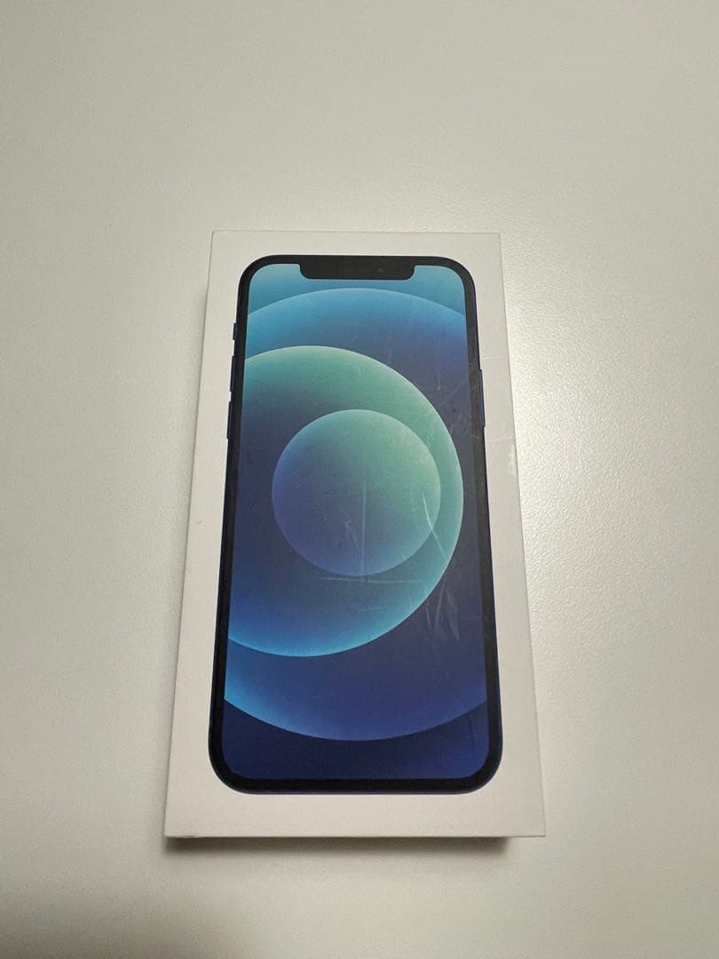 ちょう　Apple iPhone 12 ブルー128GB SIMフリー