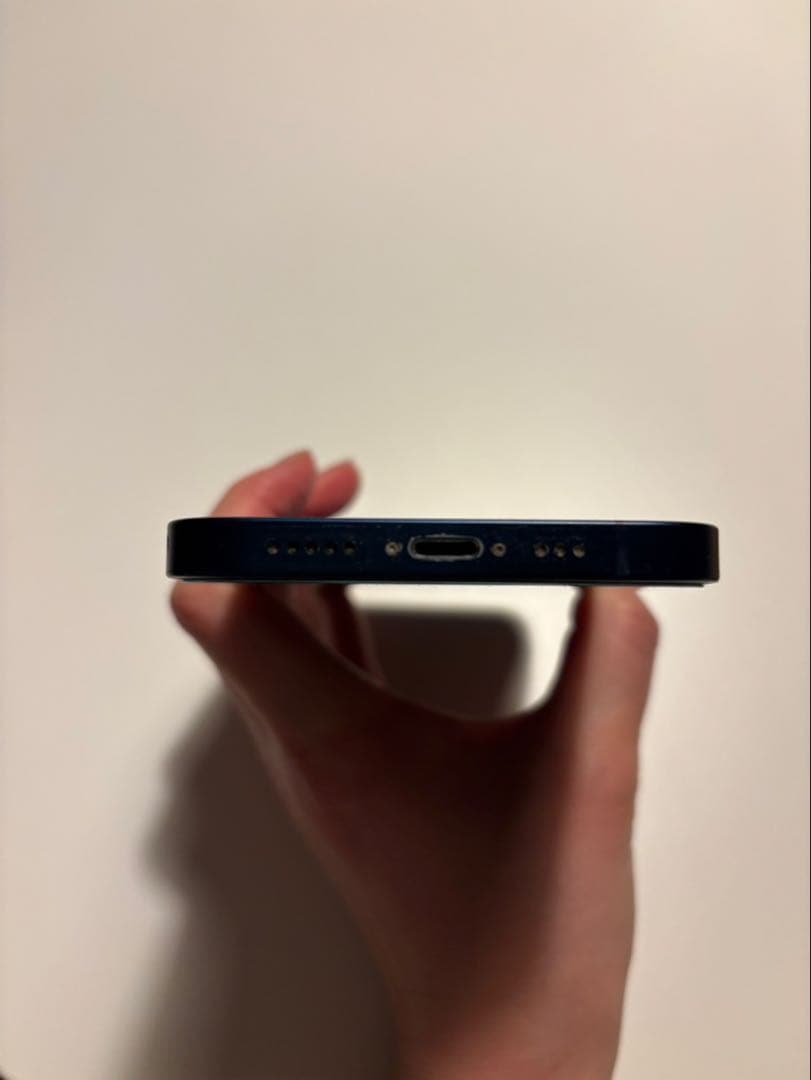 ちょう　Apple iPhone 12 ブルー128GB SIMフリー