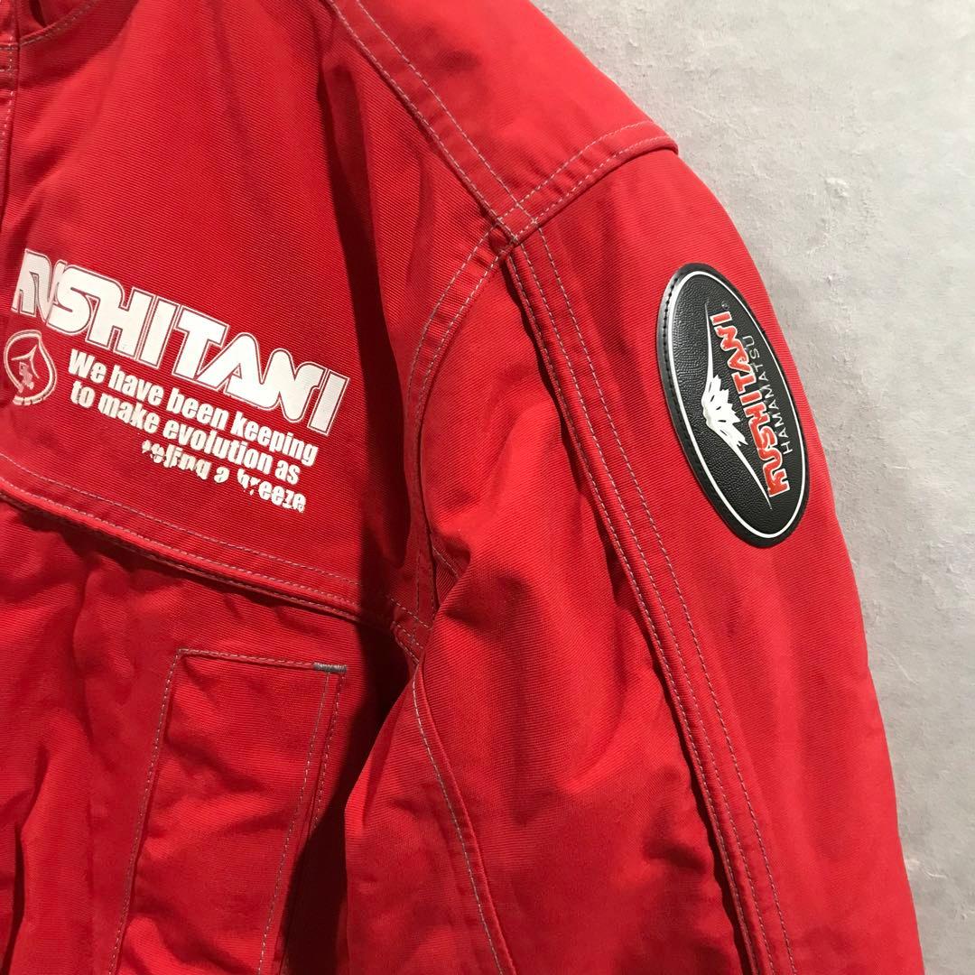 新品 KUSHITANI ファクトリーチームジャケット バイクウェア 希少 S