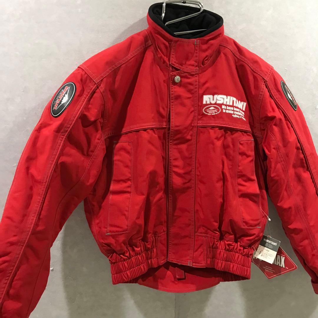 新品 KUSHITANI ファクトリーチームジャケット バイクウェア 希少 S