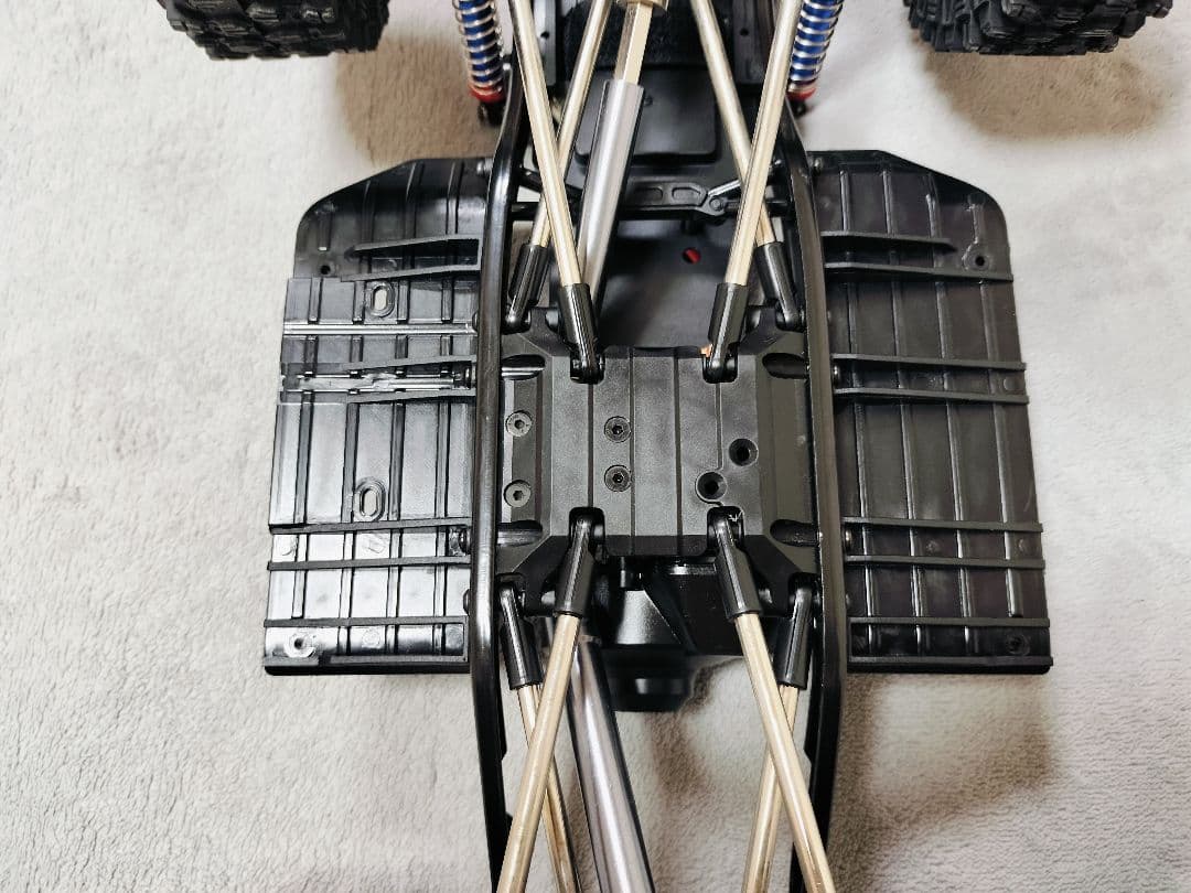 313mmホイールベースシャーシフレーム、1/10軸用　RCクローラー