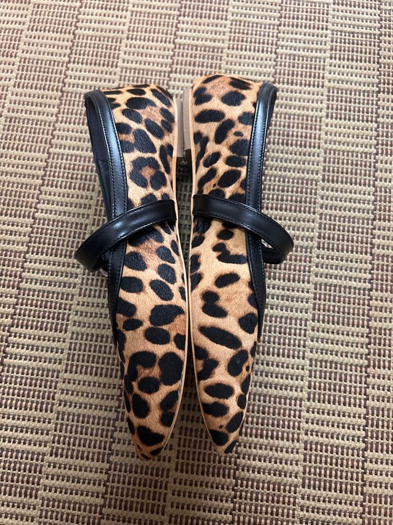 spick&span レオパードメリージェーン