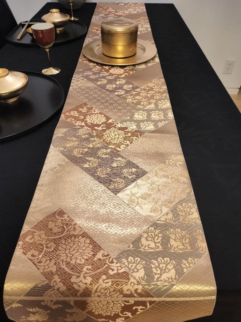 hayamama♥A684★新品未使用‼️豪華刺繍‼️2m18cm