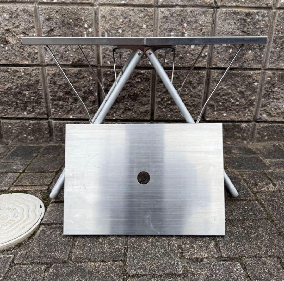 スノーピーク　TAKIBI my テーブル ステンレストレー1ユニット付き