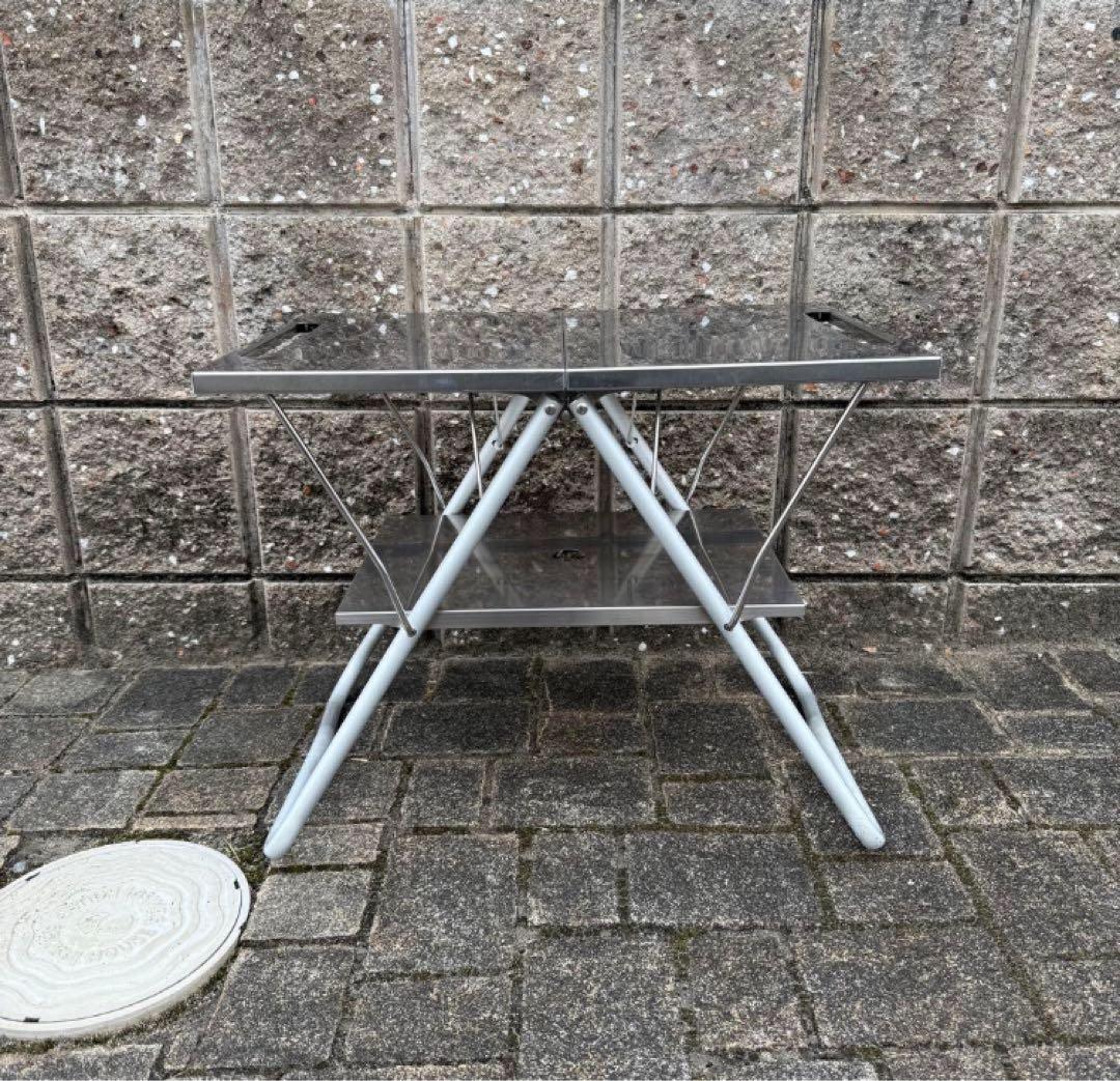 スノーピーク　TAKIBI my テーブル ステンレストレー1ユニット付き