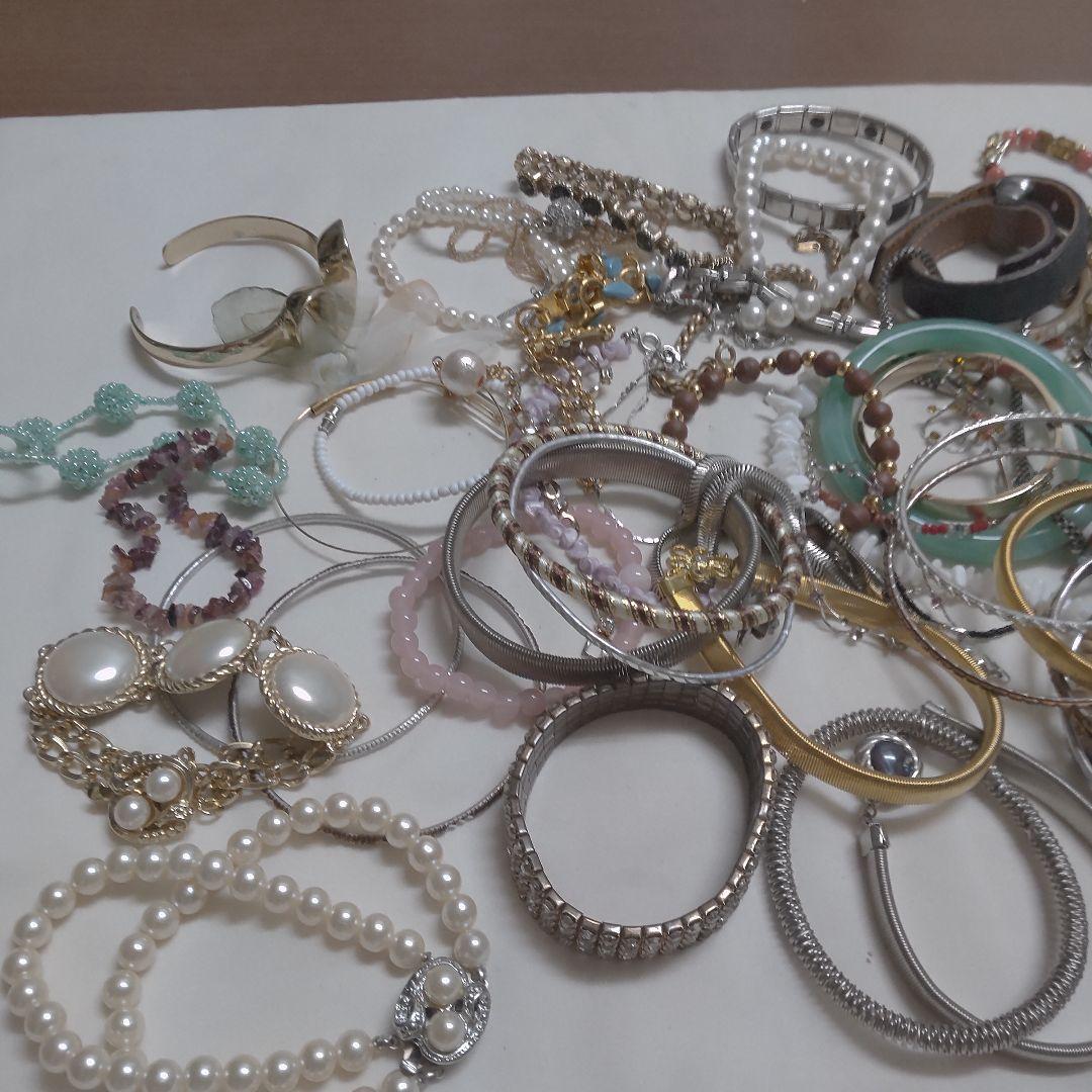 まとめ売り アクセサリー詰め合わせセット ジャンク 約7.5キロ